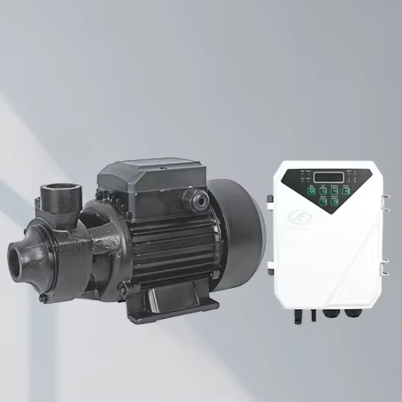 Solar Water Pump - Intelligent Solar Submersible Pump Brushless Solar