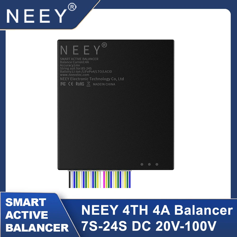 Battery Equalizer Balancer - NEEY 24S 4A Smart Active Balancer