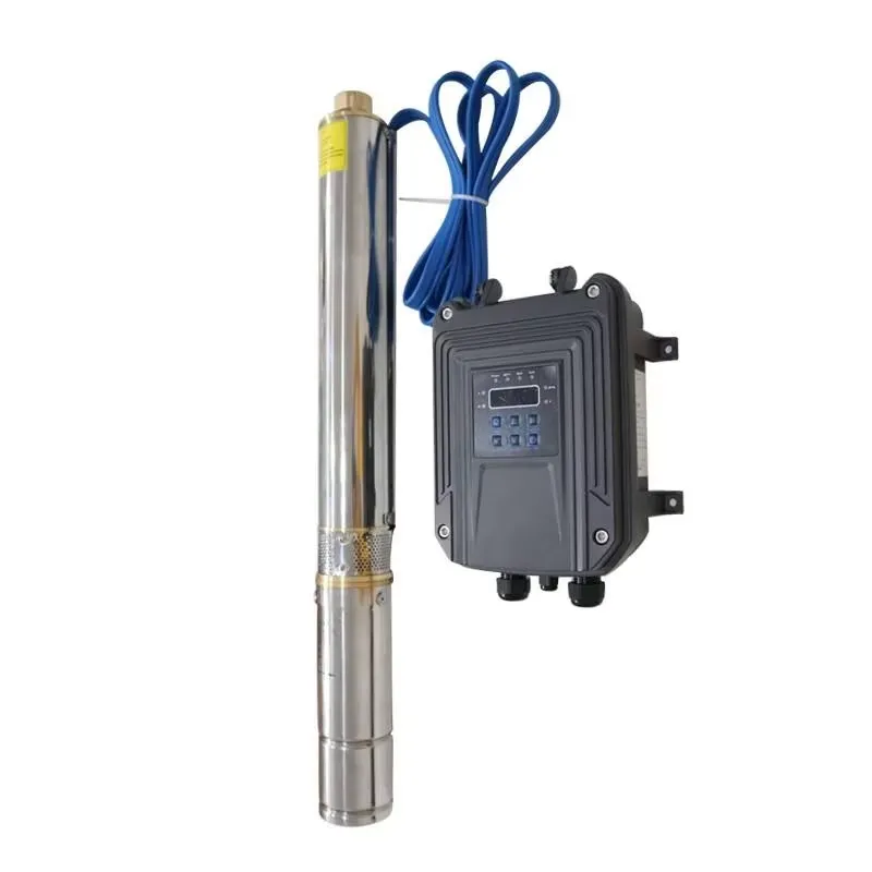 Solar Water Pump - Fountain Agricultural 3hp 5hp Solar Pumps