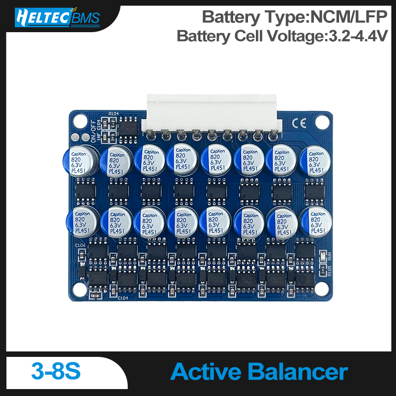 Battery Equalizer Balancer - 3A Whole Group Balancer Active Lithium