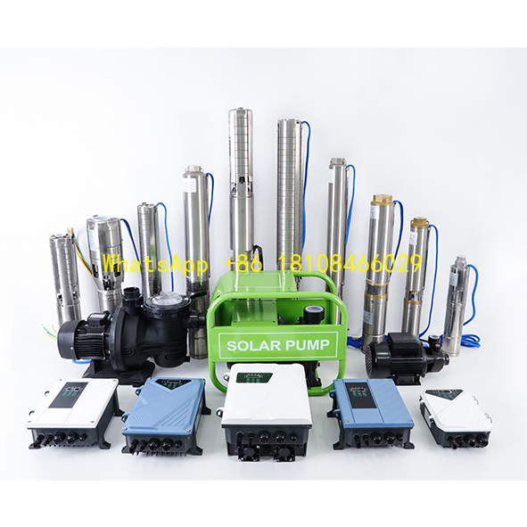 Solar Water Pump - Water Pump for Irrigation Difful Factory