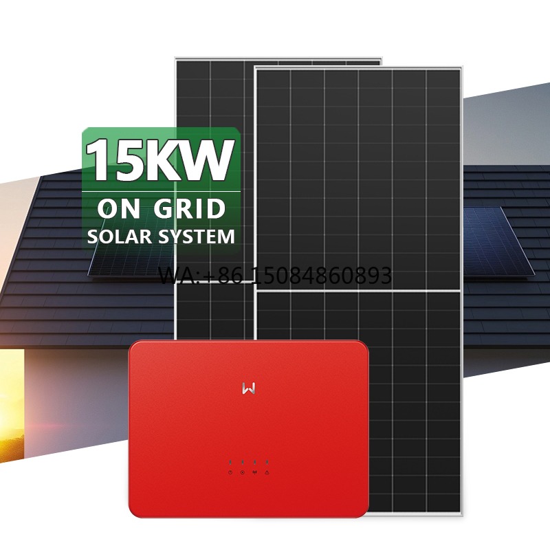 Solar Panel System 10Kw - 10kw 15kw 8kw 12kw Solar Panel
