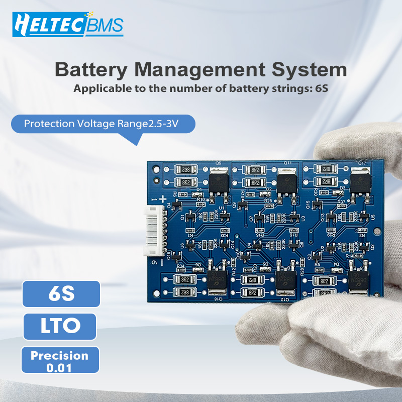Battery Equalizer Balancer - Heltec 6S LTO Balance Board 2.7V/16V