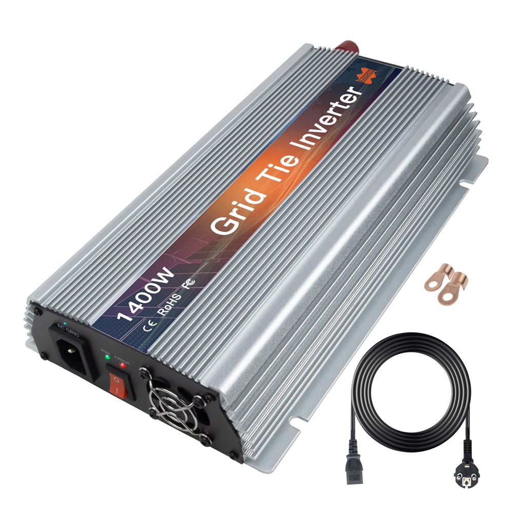 1000-1400W Grid Tie Micro Sola - огляд і ціна Renewable Energy Systems