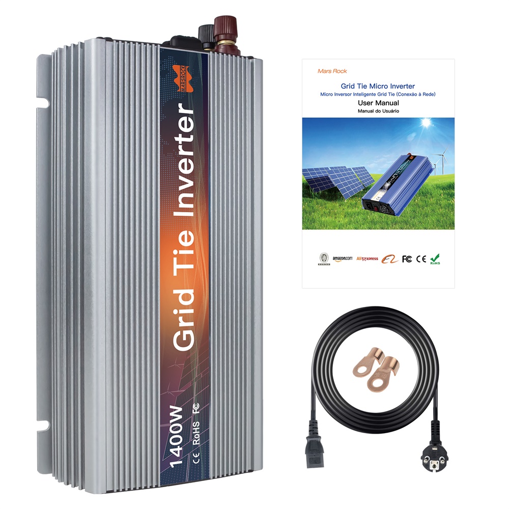 1000-1400W Grid Tie Micro Sola - огляд і ціна Renewable Energy Systems
