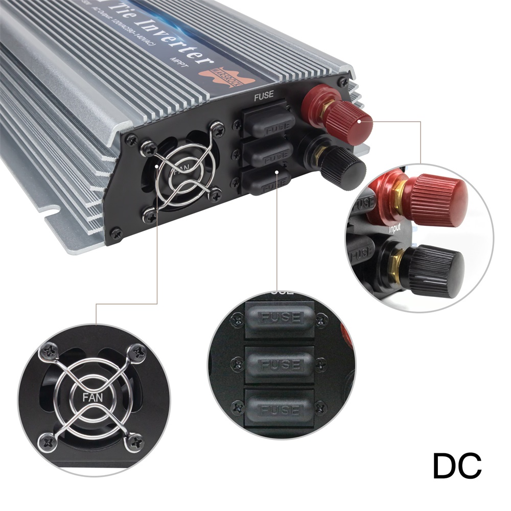 1000-1400W Grid Tie Micro Sola - огляд і ціна Renewable Energy Systems