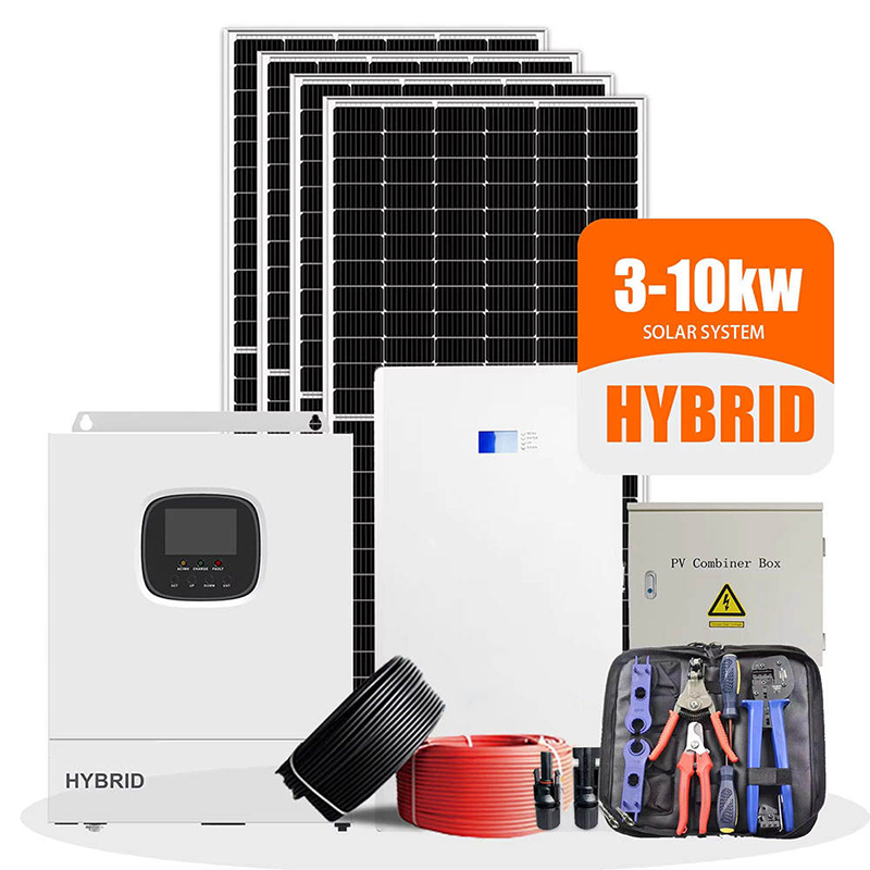 Hybrid Solar Panel Kit 1000W 3 - огляд і ціна Solar Panel System 10Kw