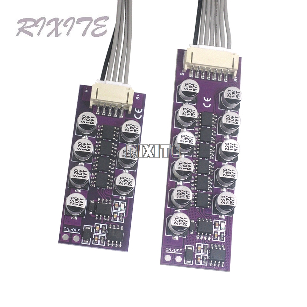 1.2A BMS 3S 4S 5S 6S 18650 Lit - огляд і ціна Battery Equalizer Balancer