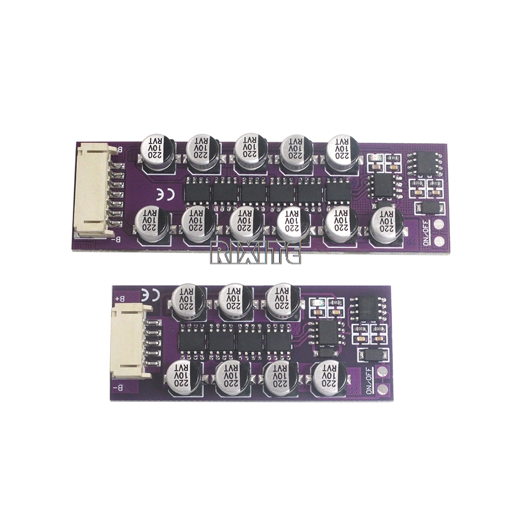 1.2A BMS 3S 4S 5S 6S 18650 Lit - огляд і ціна Battery Equalizer Balancer