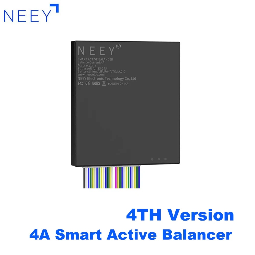 NEEY 4TH Version 4A Smart Acti - огляд і ціна Battery Equalizer Balancer