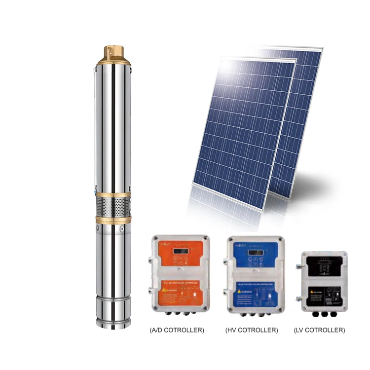 Handuro 750W 1Hp Bomba De Agua - огляд і ціна Solar Water Pump