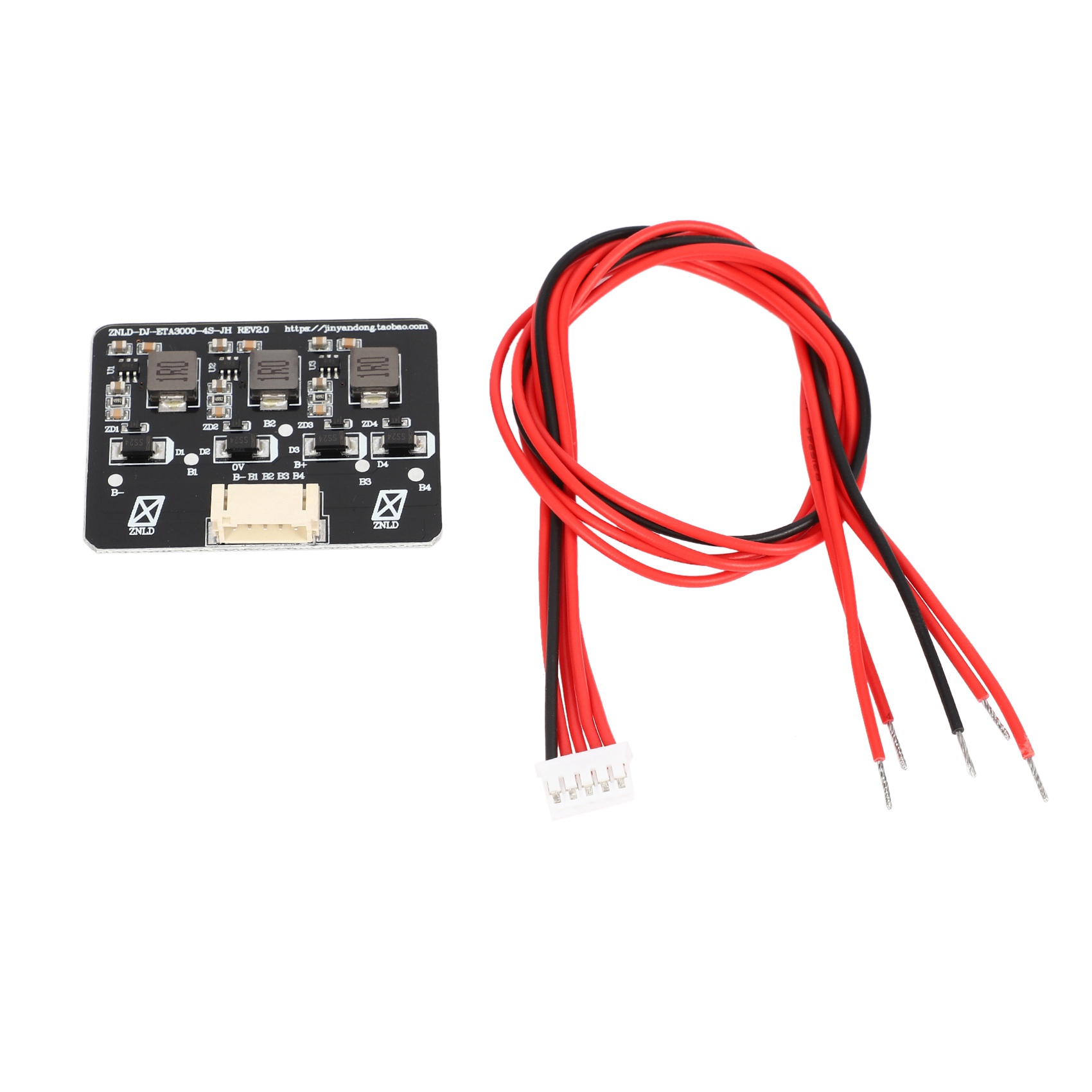 New Arrivals-1.2A 4S BMS Activ - огляд і ціна Battery Equalizer Balancer
