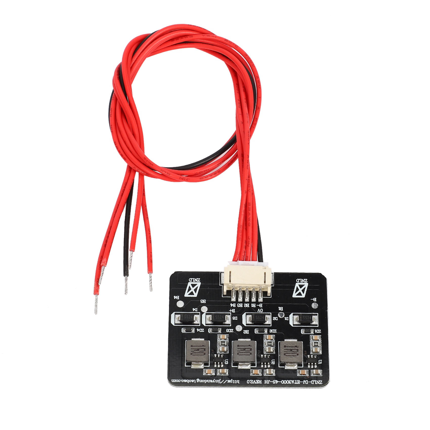 New Arrivals-1.2A 4S BMS Activ - огляд і ціна Battery Equalizer Balancer