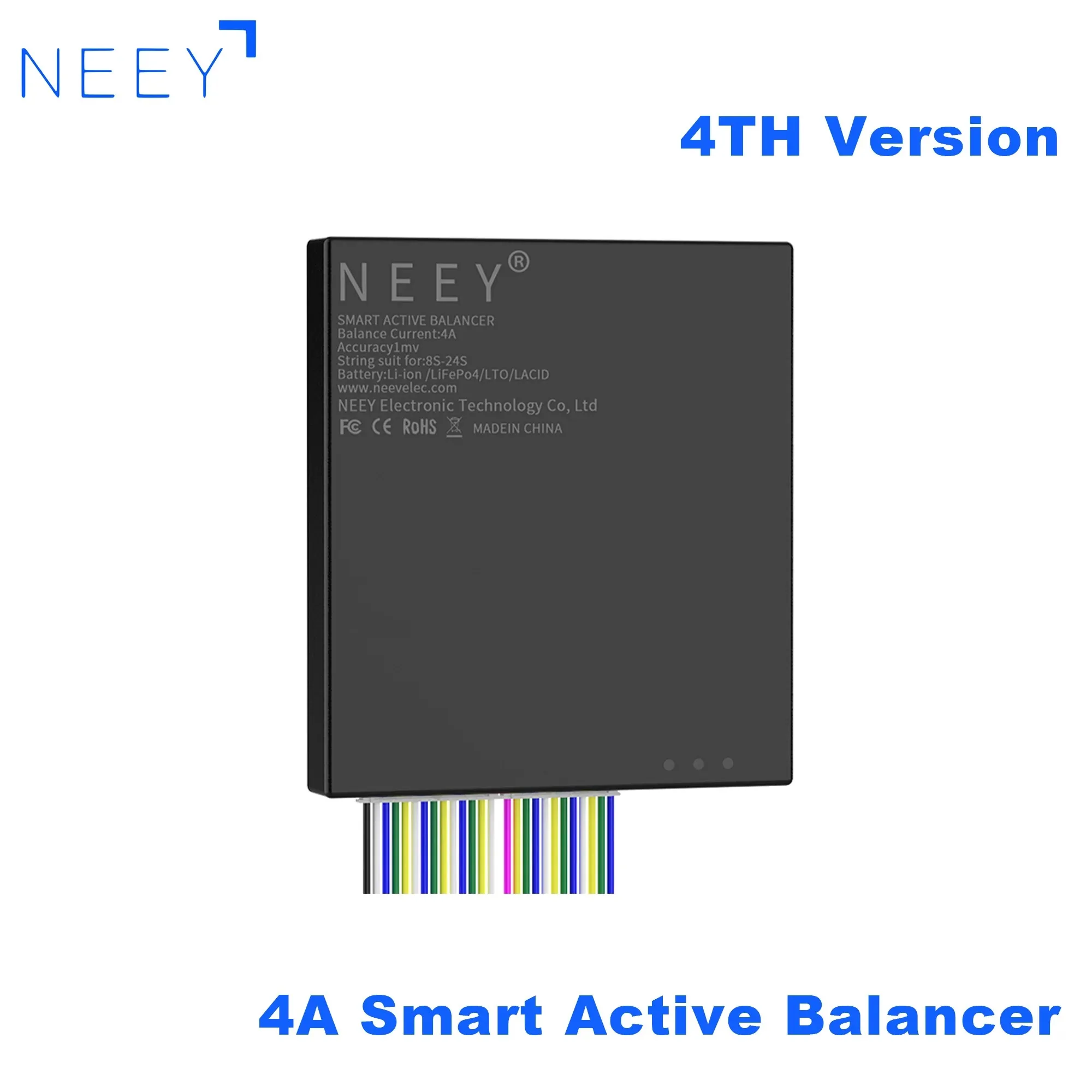 NEEY 24S 4A Smart Active Balan - огляд і ціна Battery Equalizer Balancer