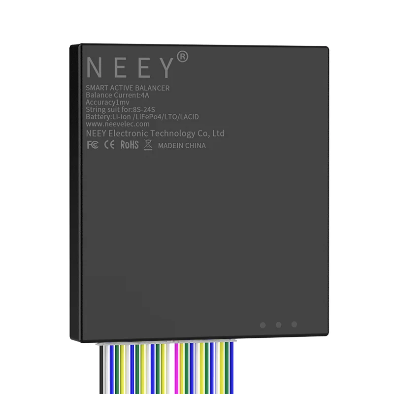 NEEY 24S 4A Smart Active Balan - огляд і ціна Battery Equalizer Balancer