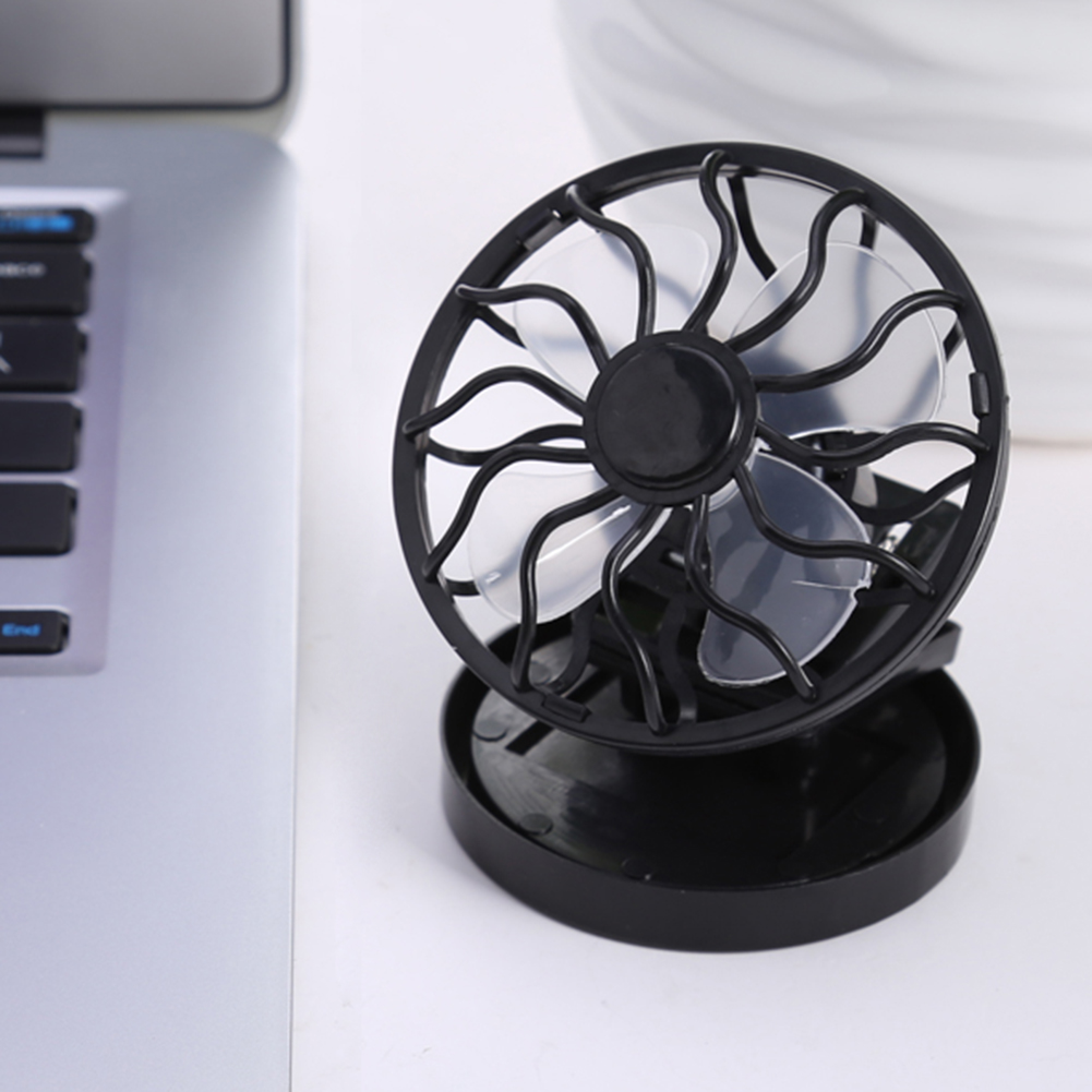 Clip-on Solar Powered Fan Sun  - огляд і ціна Renewable Energy Systems