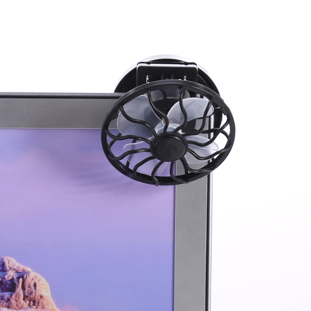 Clip-on Solar Powered Fan Sun  - огляд і ціна Renewable Energy Systems