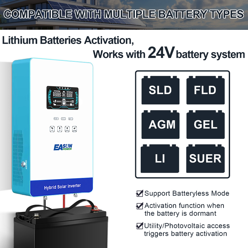 EASUN POWER 4KW Inverter 110V  - огляд і ціна Renewable Energy Systems