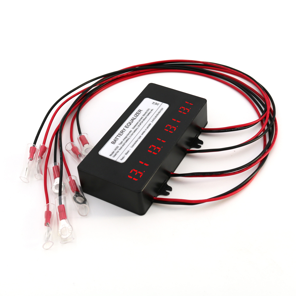 ANGUI 12/24/36/48V  HC02 Touch - огляд і ціна Battery Equalizer Balancer