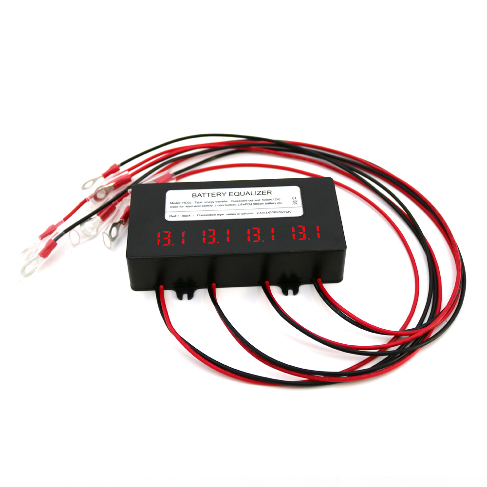 ANGUI 12/24/36/48V  HC02 Touch - огляд і ціна Battery Equalizer Balancer