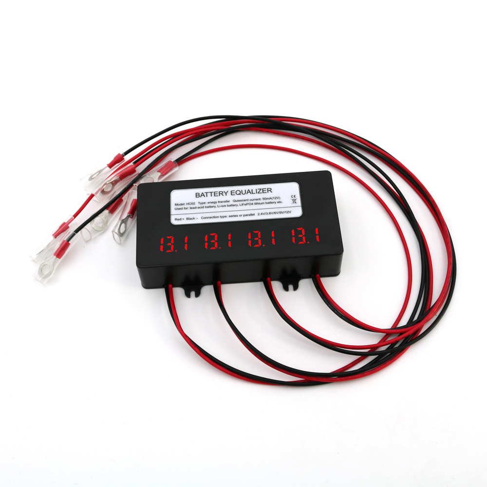ANGUI 12/24/36/48V  HC02 Touch - огляд і ціна Battery Equalizer Balancer