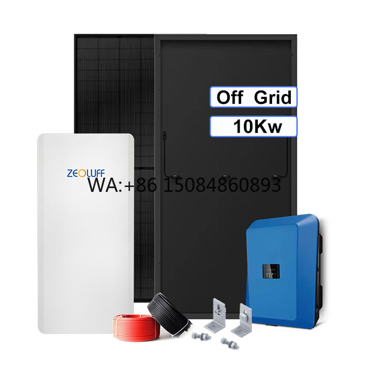 China 5kw Wind Turbine Kits 48 - огляд і ціна Off Grid Solar Kit