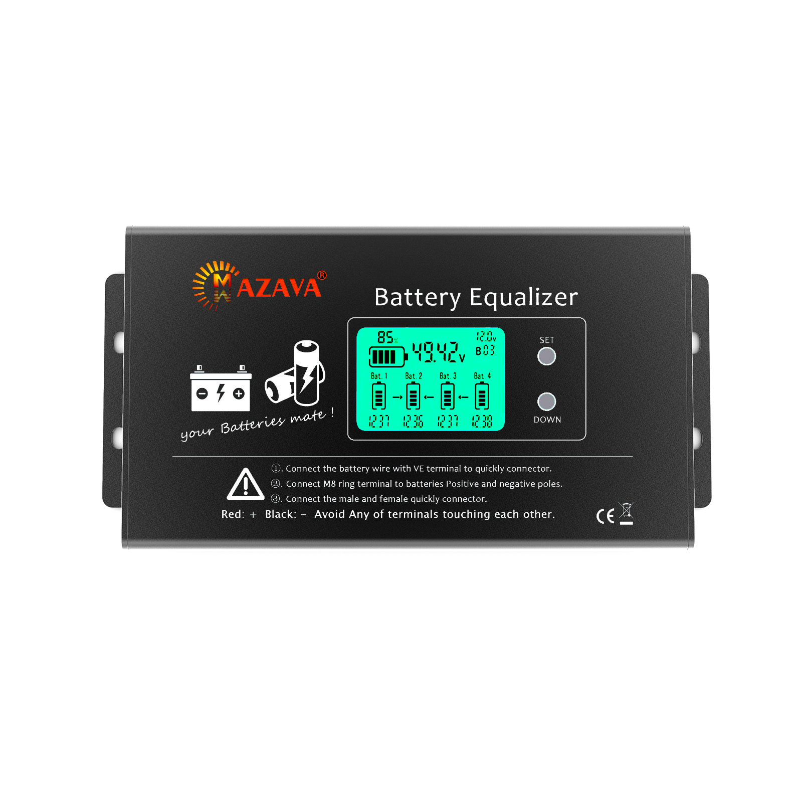 MAZAVA  PLC-10 HX02 Battery Ba - огляд і ціна Battery Equalizer Balancer