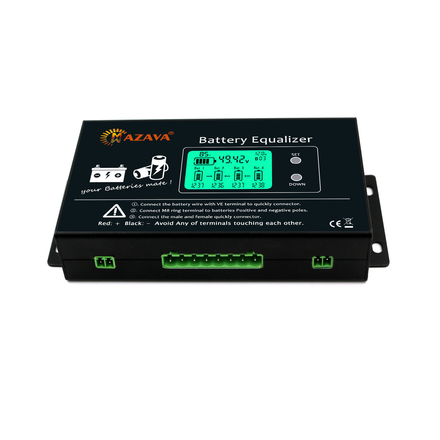 MAZAVA  PLC-10 HX02 Battery Ba - огляд і ціна Battery Equalizer Balancer