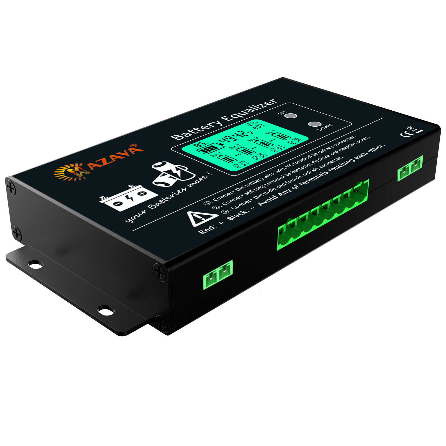 MAZAVA  PLC-10 HX02 Battery Ba - огляд і ціна Battery Equalizer Balancer