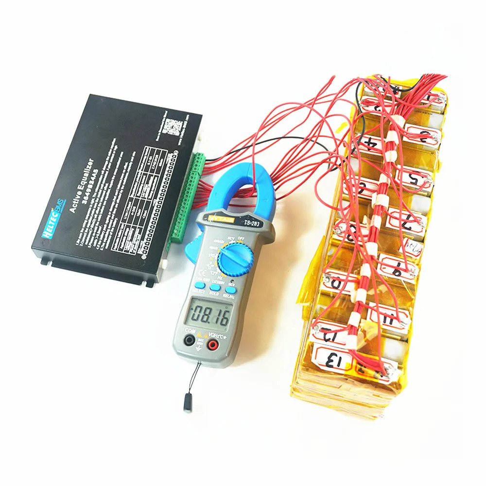 5A 8A Active Balance Li-ion Li - огляд і ціна Battery Equalizer Balancer