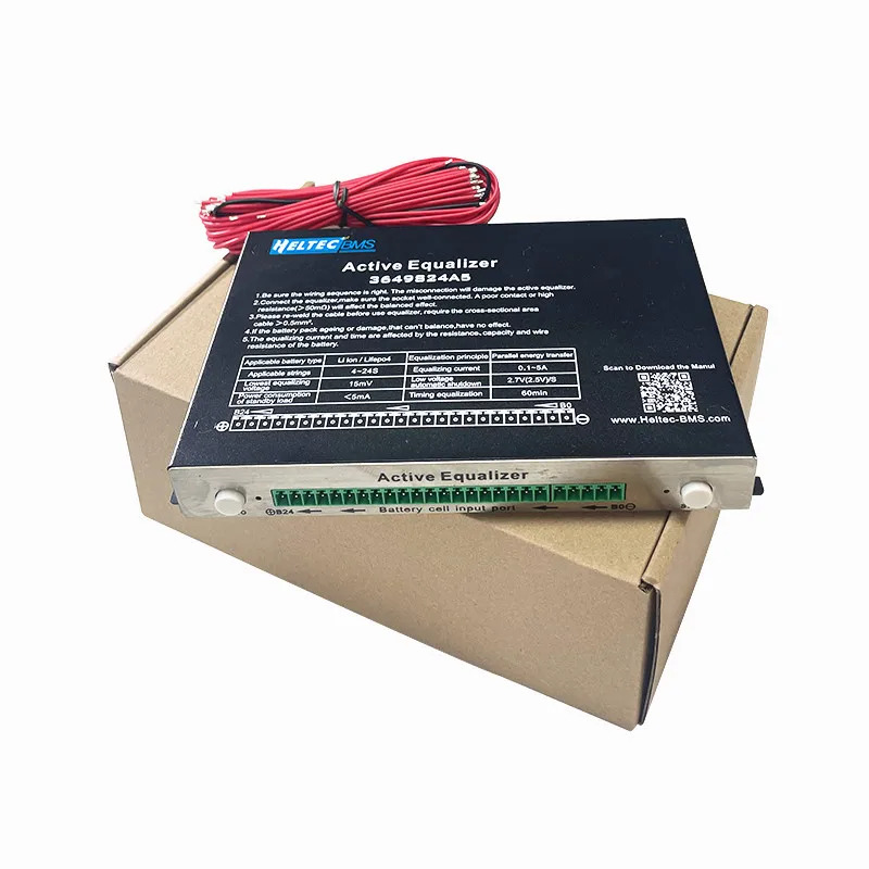 5A 8A Active Balance Li-ion Li - огляд і ціна Battery Equalizer Balancer