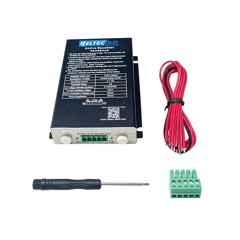 5A 8A Active Balance Li-ion Li - огляд і ціна Battery Equalizer Balancer
