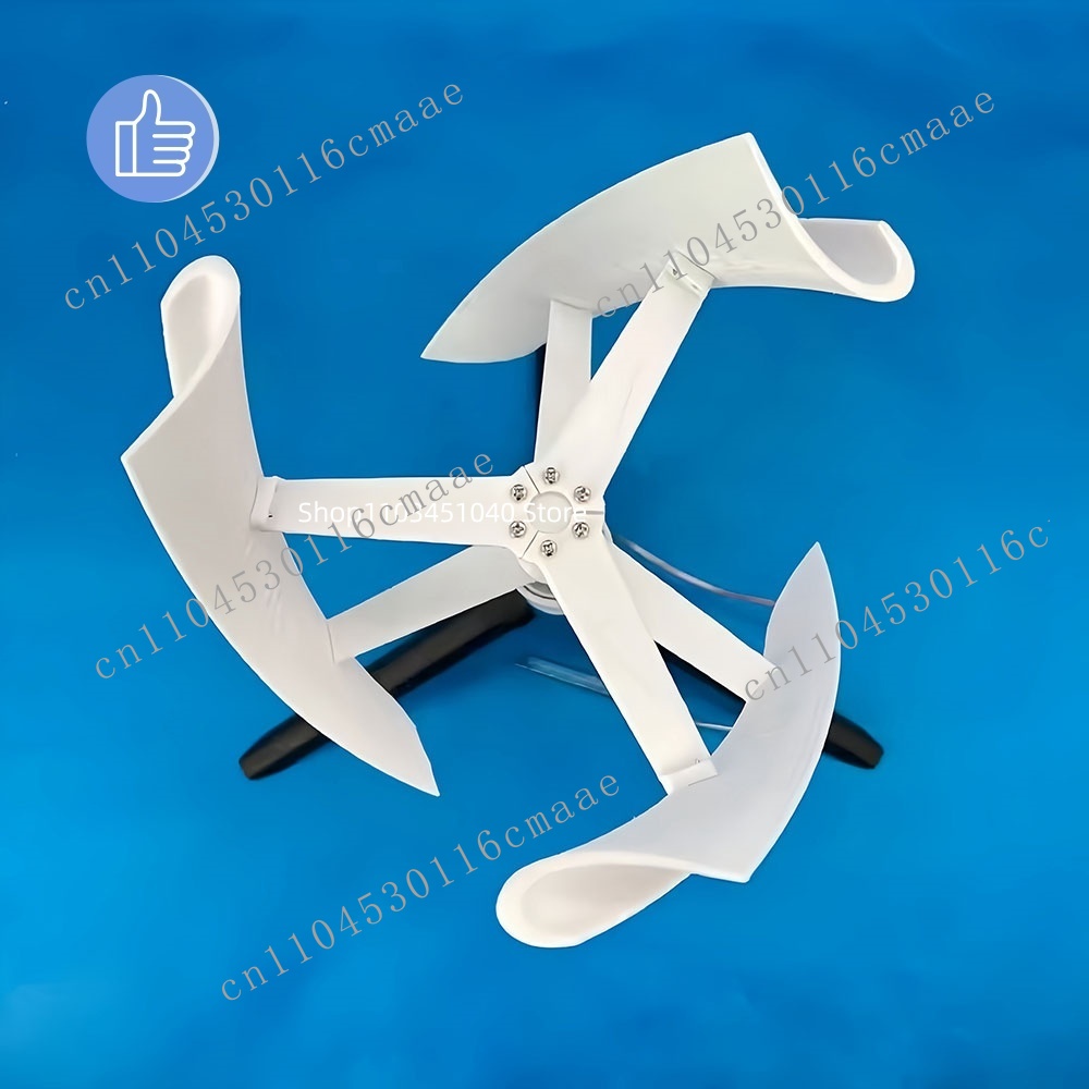 New DIY Wind Turbine Fan Blade - огляд і ціна Mini Wind Turbine Vertical