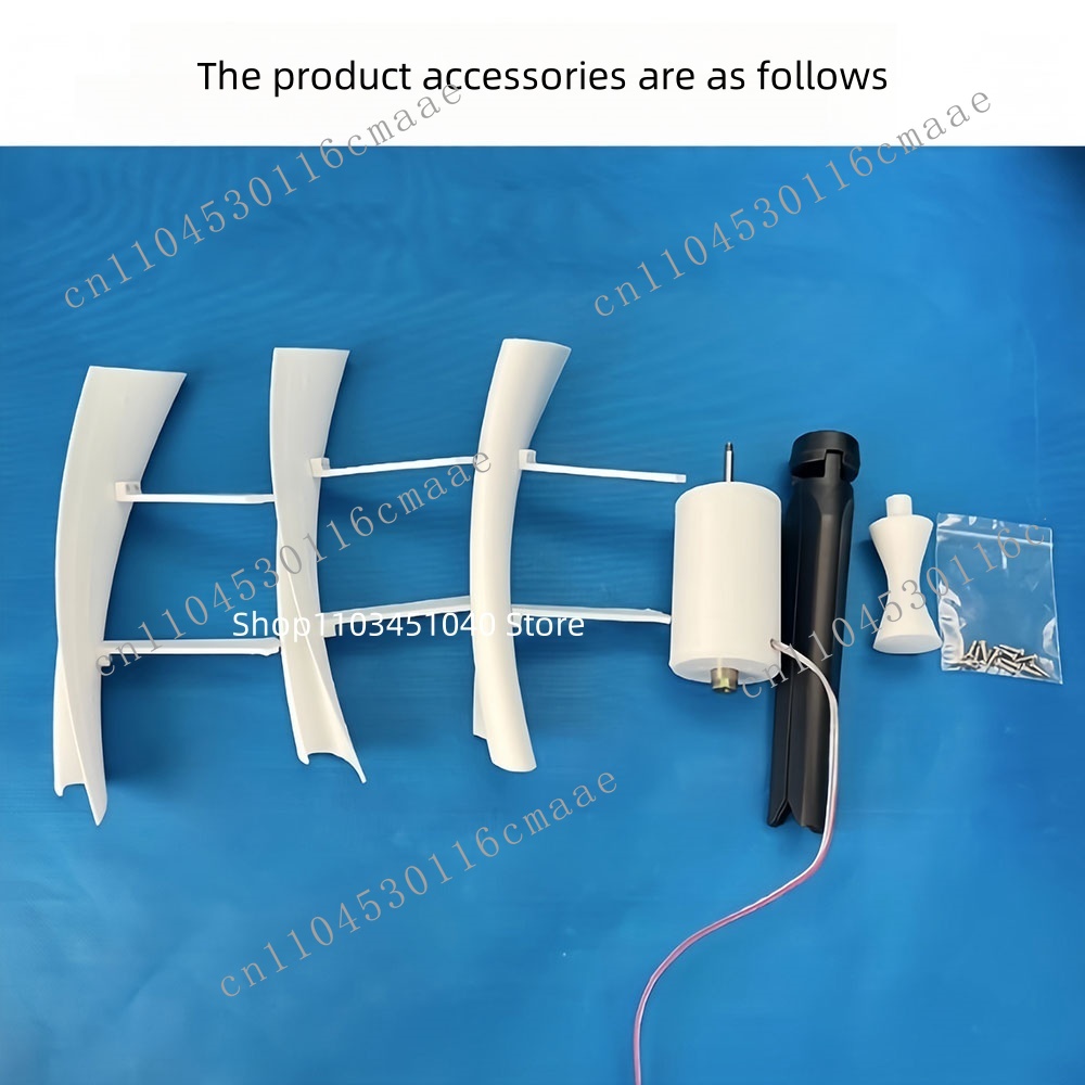 New DIY Wind Turbine Fan Blade - огляд і ціна Mini Wind Turbine Vertical