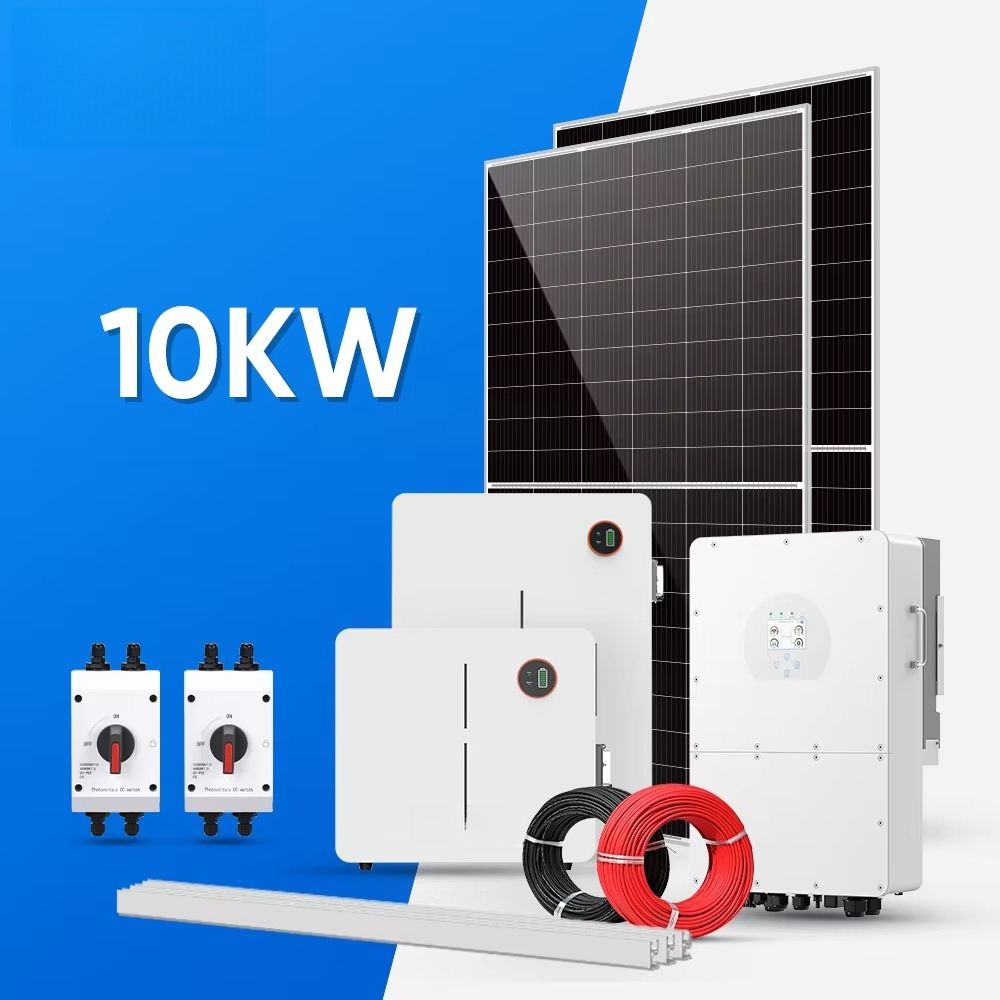 Sunevo 10kw off Grid Solar Pow - огляд і ціна Solar Panel System 10Kw