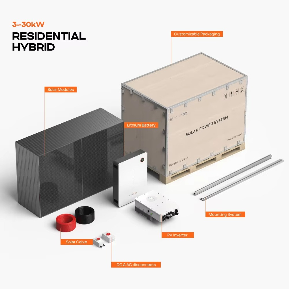 Sunevo 10kw off Grid Solar Pow - огляд і ціна Solar Panel System 10Kw