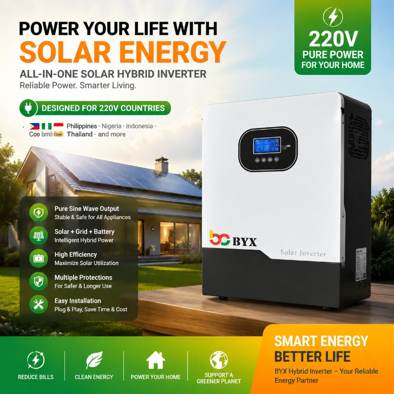 3KW-14KW Off-Grid Hybrid Solar - огляд і ціна Off Grid Solar Kit