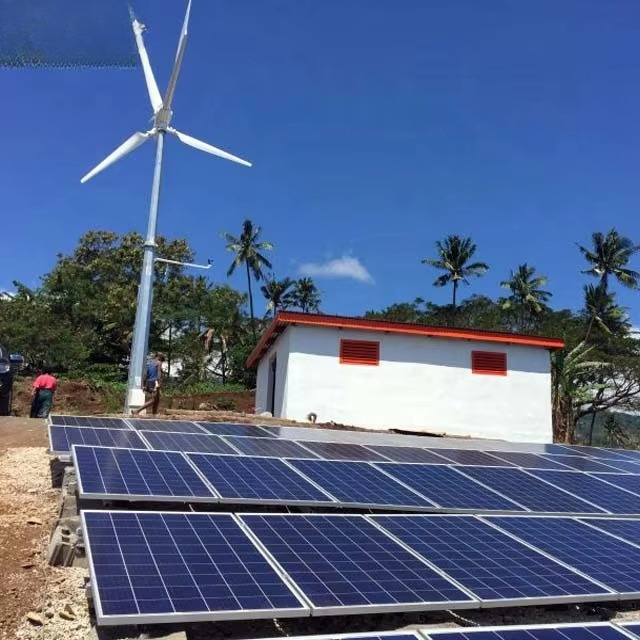 5KW Wind Turbine Generator and - огляд і ціна Solar Panel System 10Kw