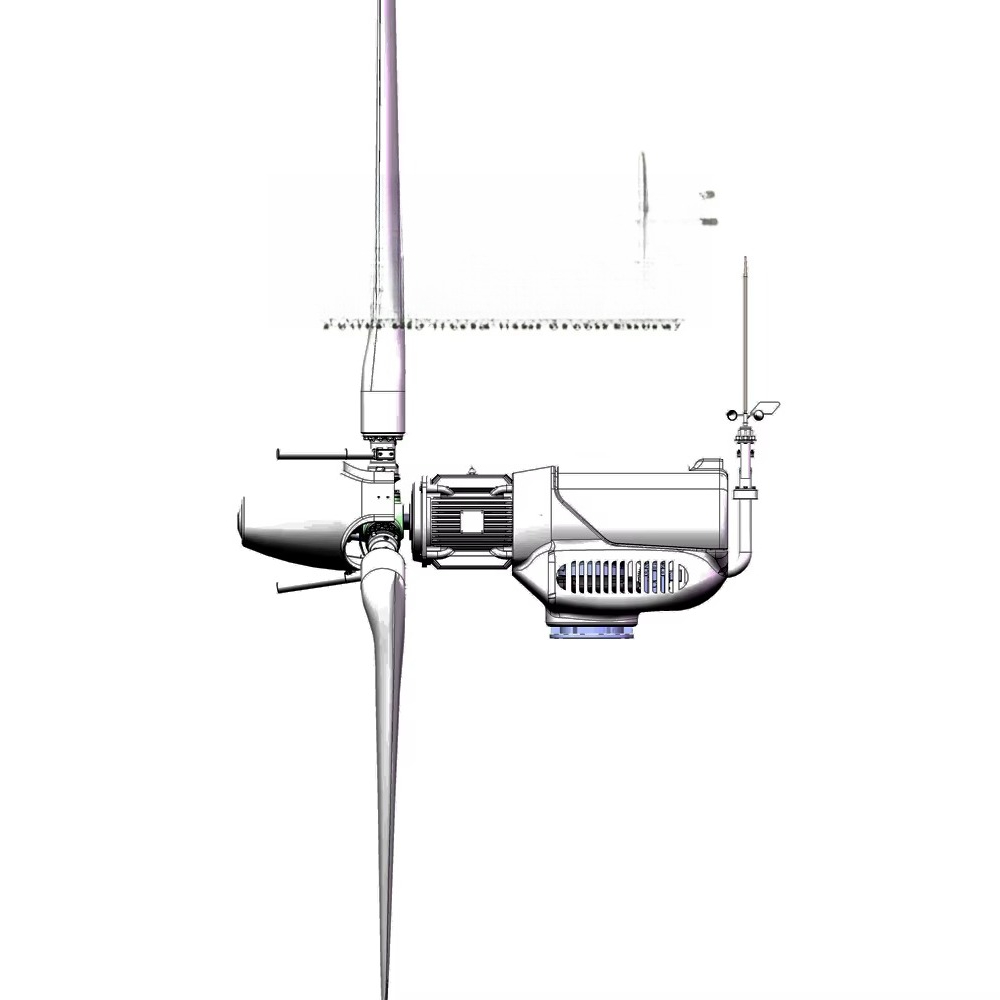 5KW Wind Turbine Generator and - огляд і ціна Solar Panel System 10Kw