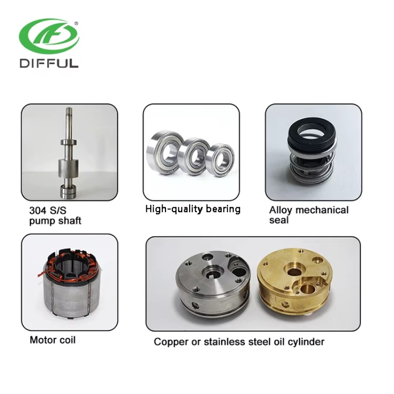 Dc High Pressure 48v 120m Deep - огляд і ціна Solar Water Pump