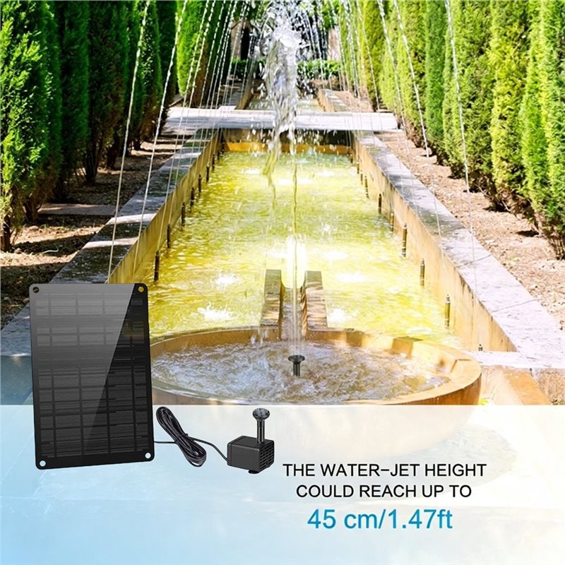 A01F-9W Solar Panel Powered Wa - огляд і ціна Solar Water Pump