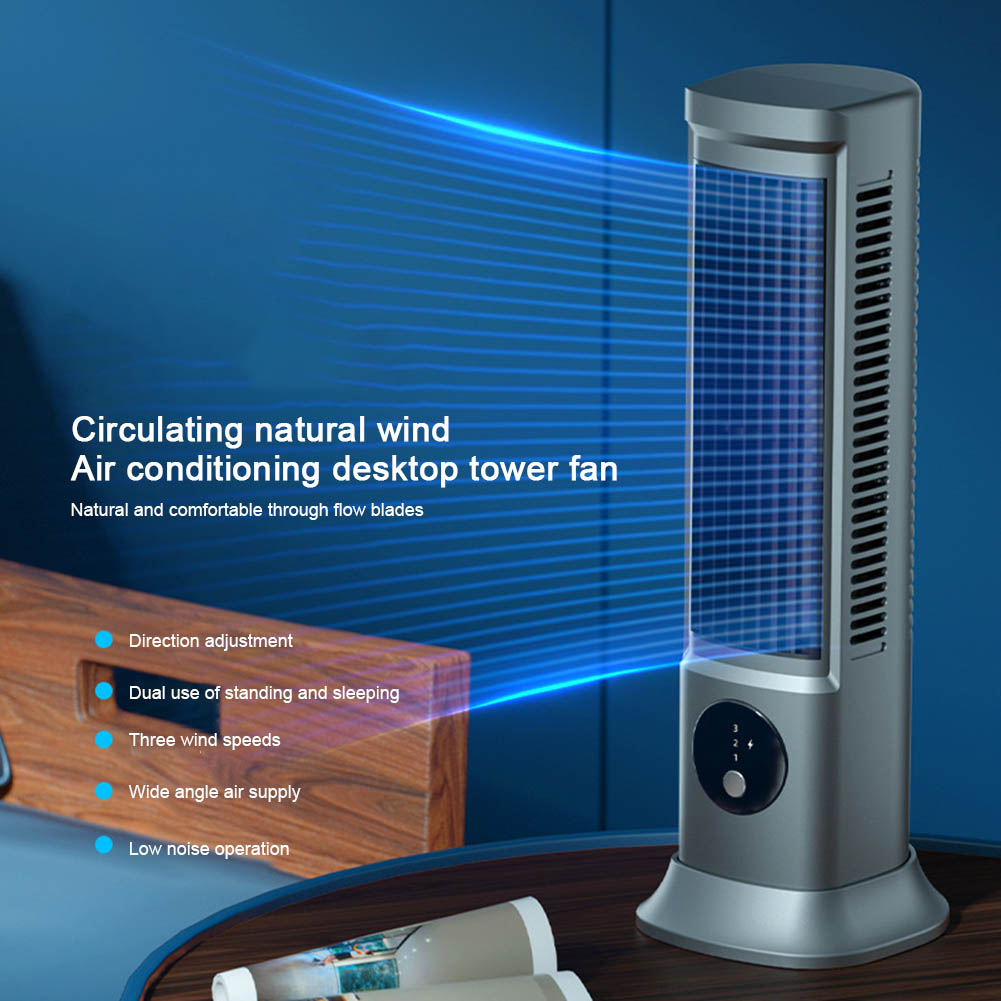 Portable Tower Fan Vertical Ho - огляд і ціна Mini Wind Turbine Vertical