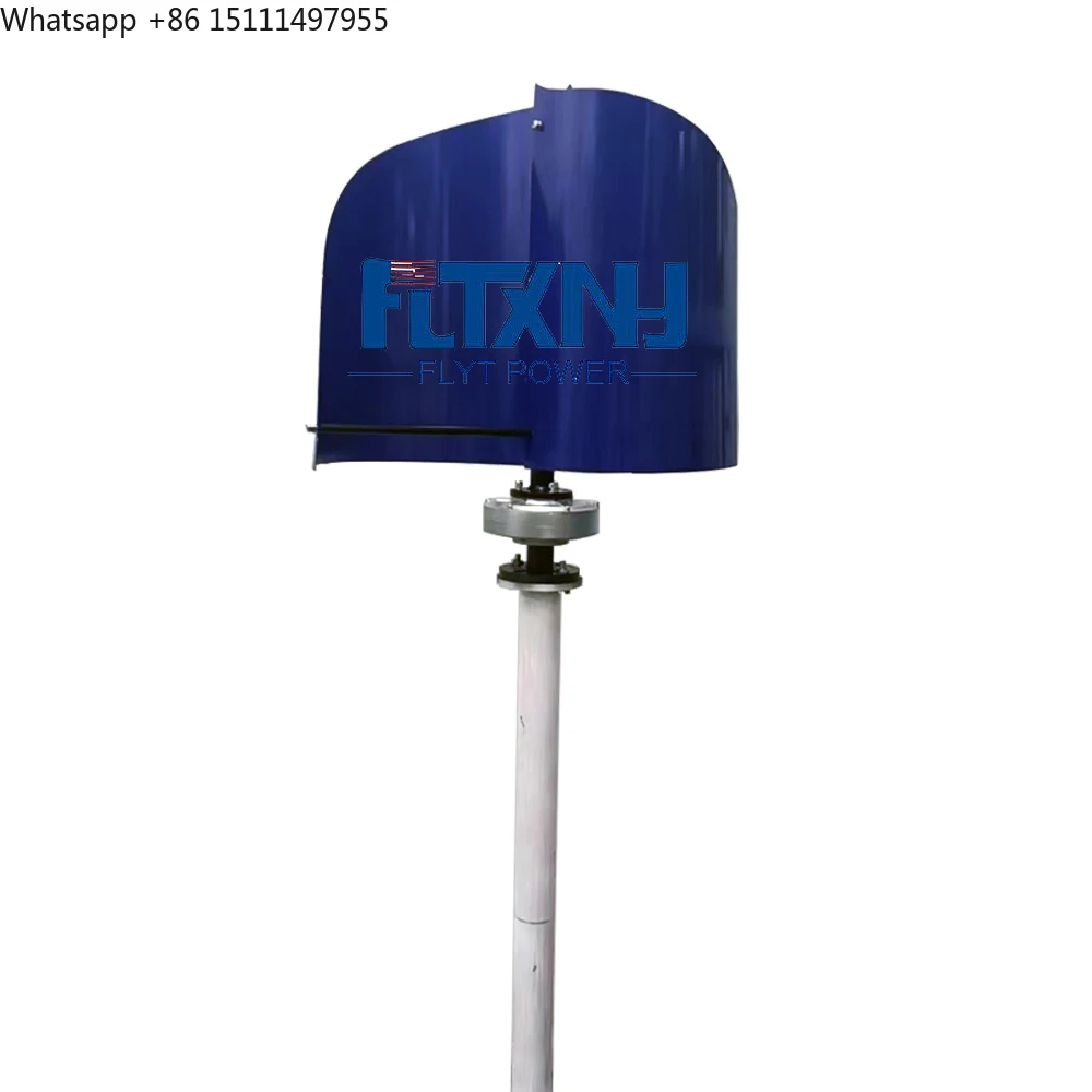 New Style Latest Model Flower  - огляд і ціна Mini Wind Turbine Vertical