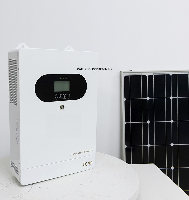 6kW Solar Hybrid Inverter with - огляд і ціна Solar Panel System 10Kw