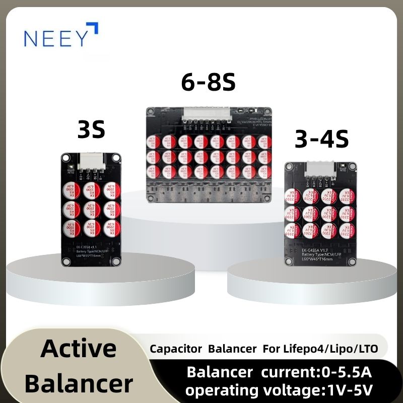 Wholesale 5A Active Equalizer  - огляд і ціна Battery Equalizer Balancer