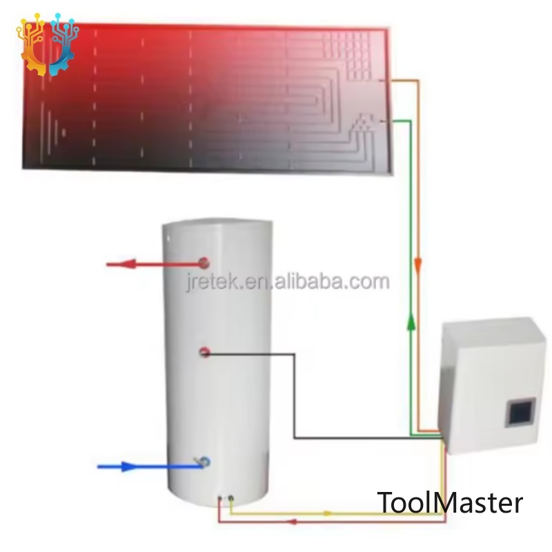【2026】 TYN-50 Solar Air Source - огляд і ціна Solar Water Pump