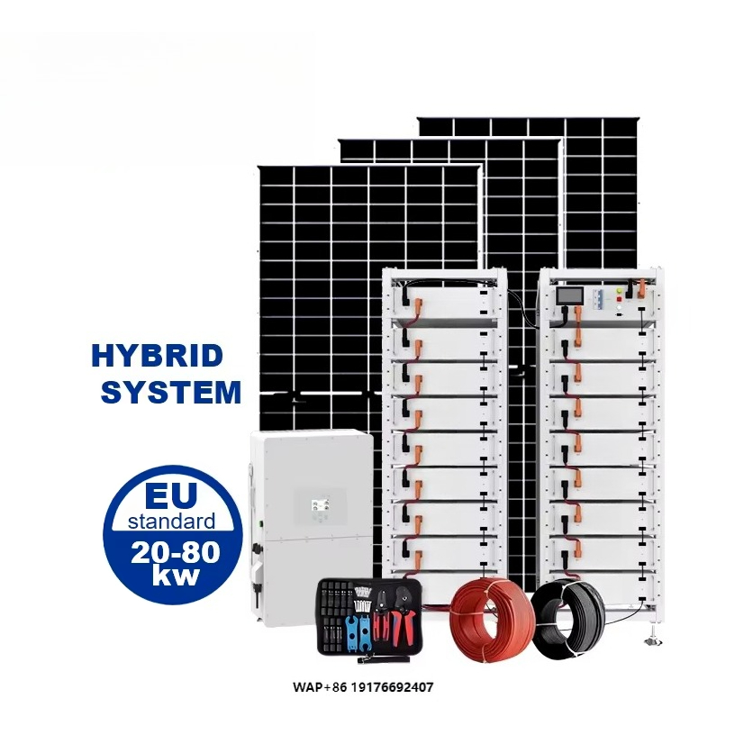 deye 20Kwh 30Kwh 50Kwh 80kw Of - огляд і ціна Off Grid Solar Kit
