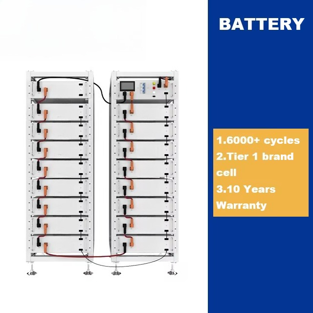 deye 20Kwh 30Kwh 50Kwh 80kw Of - огляд і ціна Off Grid Solar Kit