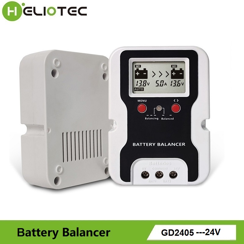 HELIOTEC 24V LED Display Batte - огляд і ціна Battery Equalizer Balancer