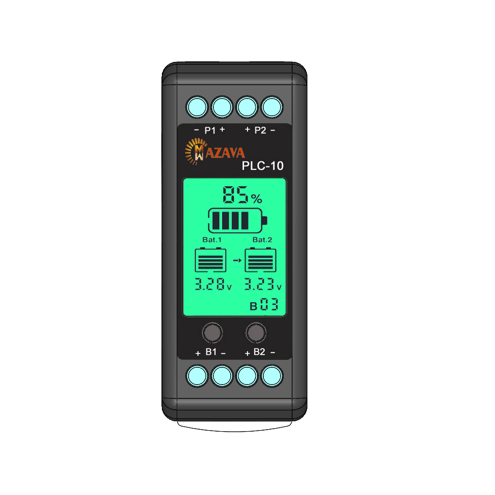 MAZAVA Battery Equalizer PLC-1 - огляд і ціна Battery Equalizer Balancer